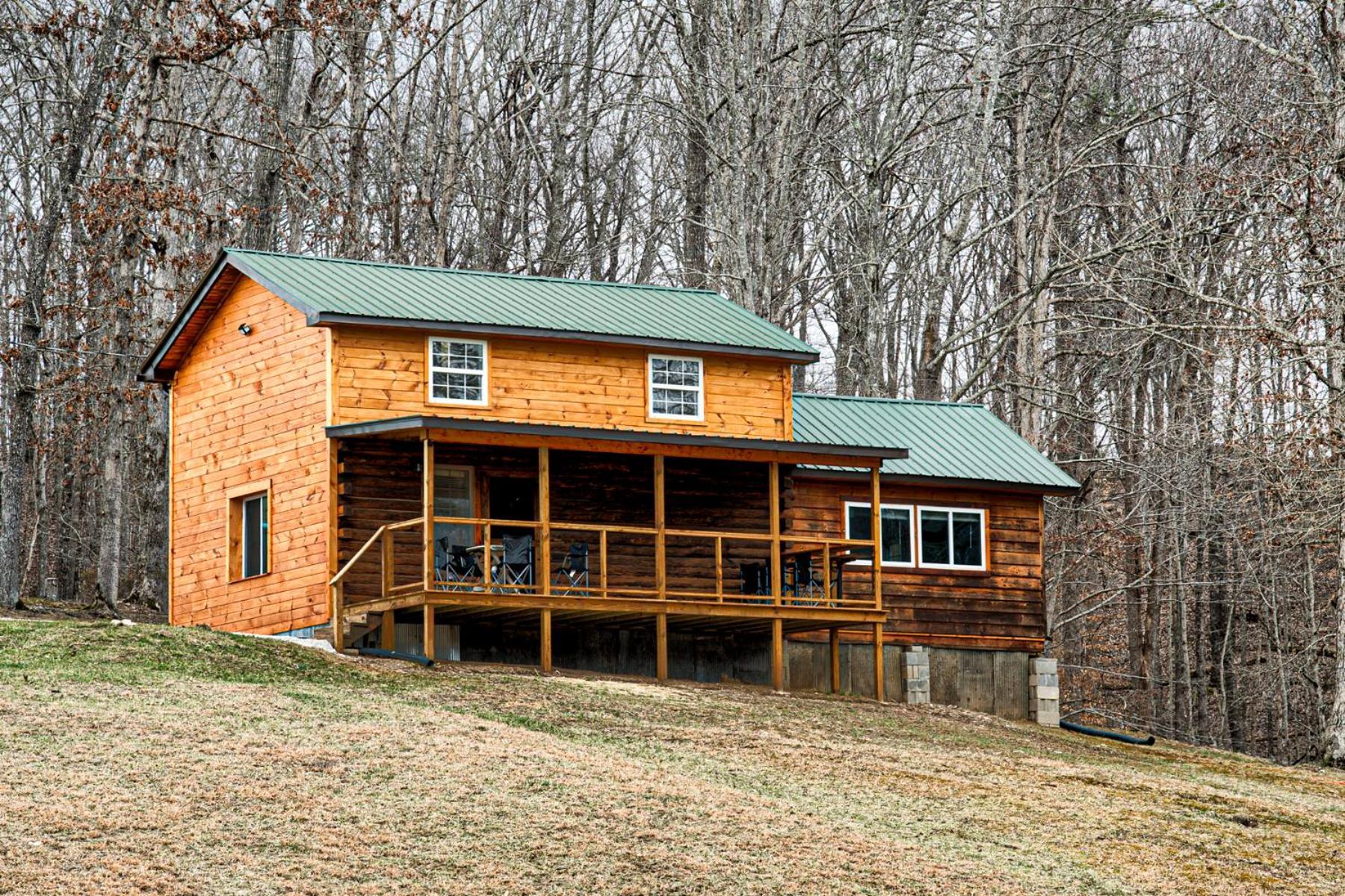 Private Cabin-Country Setting-Views-2 Bd 1 Ba Sleeps 6-8 Beattyville Exterior photo